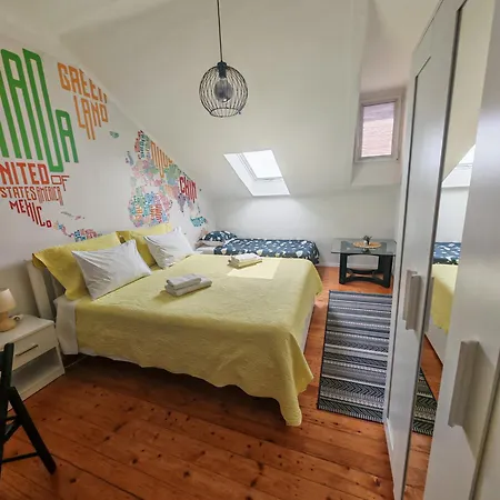Apartmán Center Lucia -split Center- Split